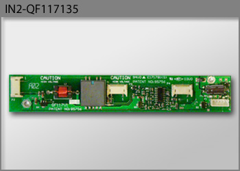 2 CCFLs LCD Inverter - IN2-QF117135