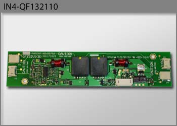 4 CCFLs LCD Inverter - IN4-QF132110