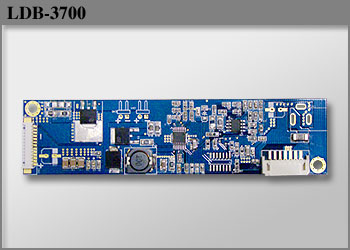 LED Controller Board - LDB-3700 (LED Backlight Driver, LED Driver Board) 