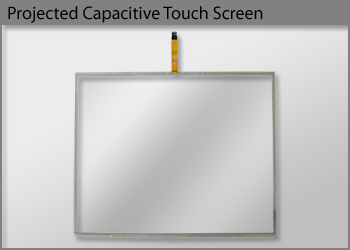 Projected Capacitive Touch Screen